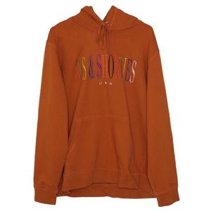 40’s & Shorties Colorful Embroidered Hoodie